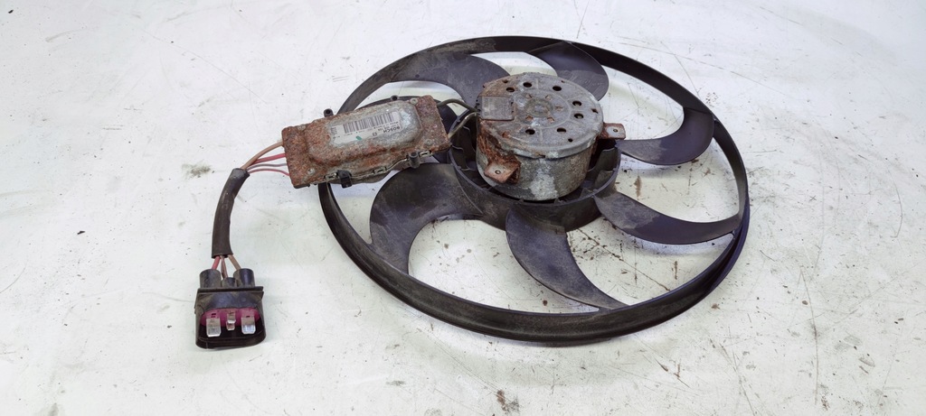 фото №5, Вентилятор радіатора audi a6 c6 3.0 tdi 4f0959455d