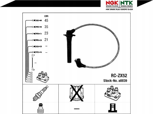 фото №2, Провода зажигания [ngk]