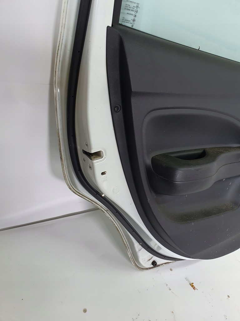 фото №6, Дверь задняя левая полный mitsubishi space star ii w19a bardzo ładne!