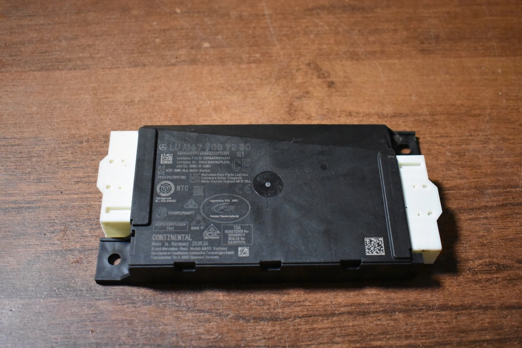 фото №1, Idealny модуль keyless mercedes w167 w247 w243 w118 1