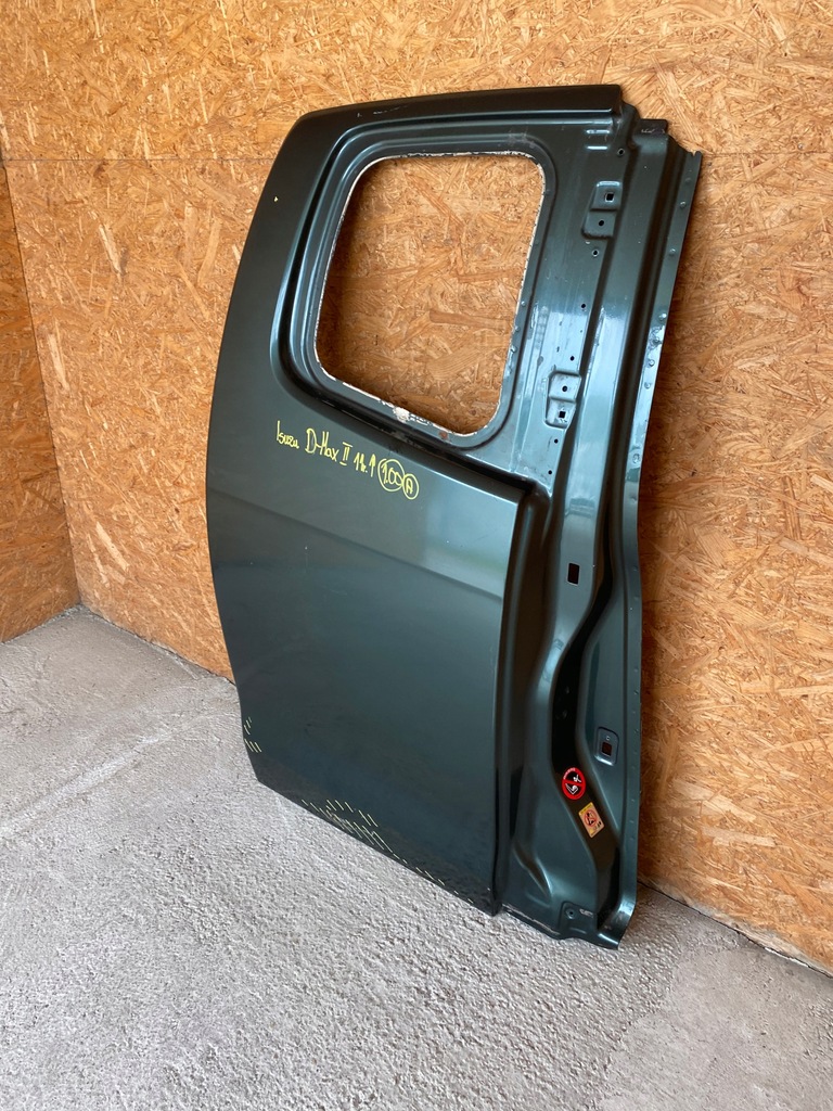 фото №6, Isuzu d-max ii 2011r- двері праве задня задні