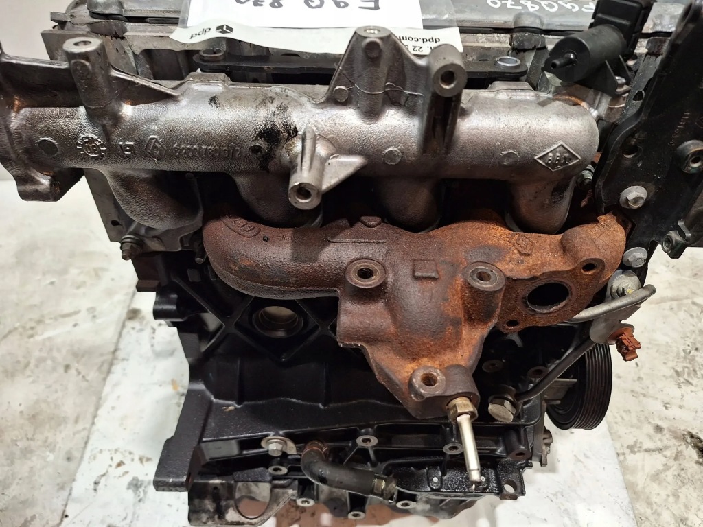 фото №8, Двигун f9q870 renault megane iii scenic iii 1.9 dci 130km 09-