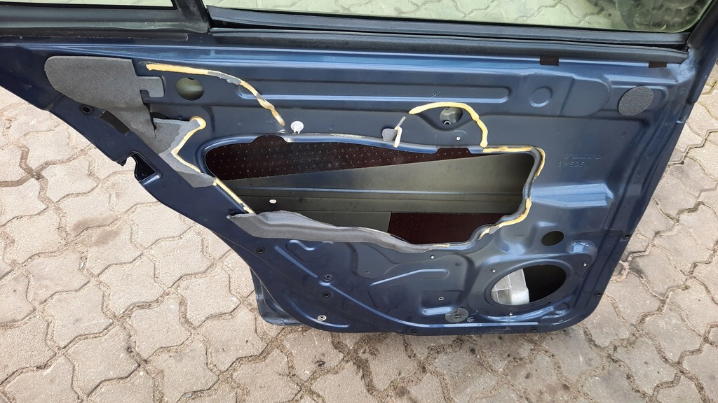 фото №8, Дверь задняя задние левая volvo s60 00-04r 450-26