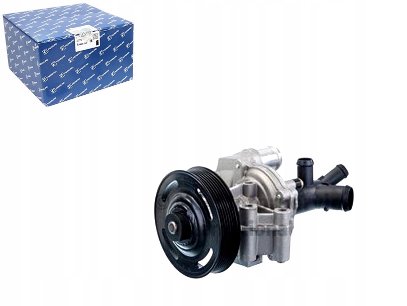 фото №1, Насос wody ford 2,4tdci transit 00- з корпус pi