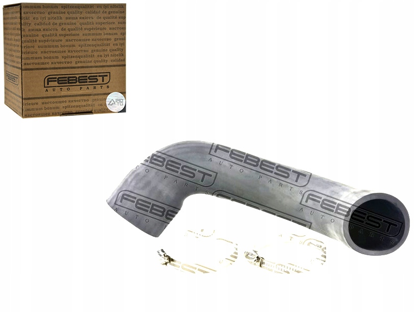 фото №1, Febest vlah-001 шланг гибкий радиатора