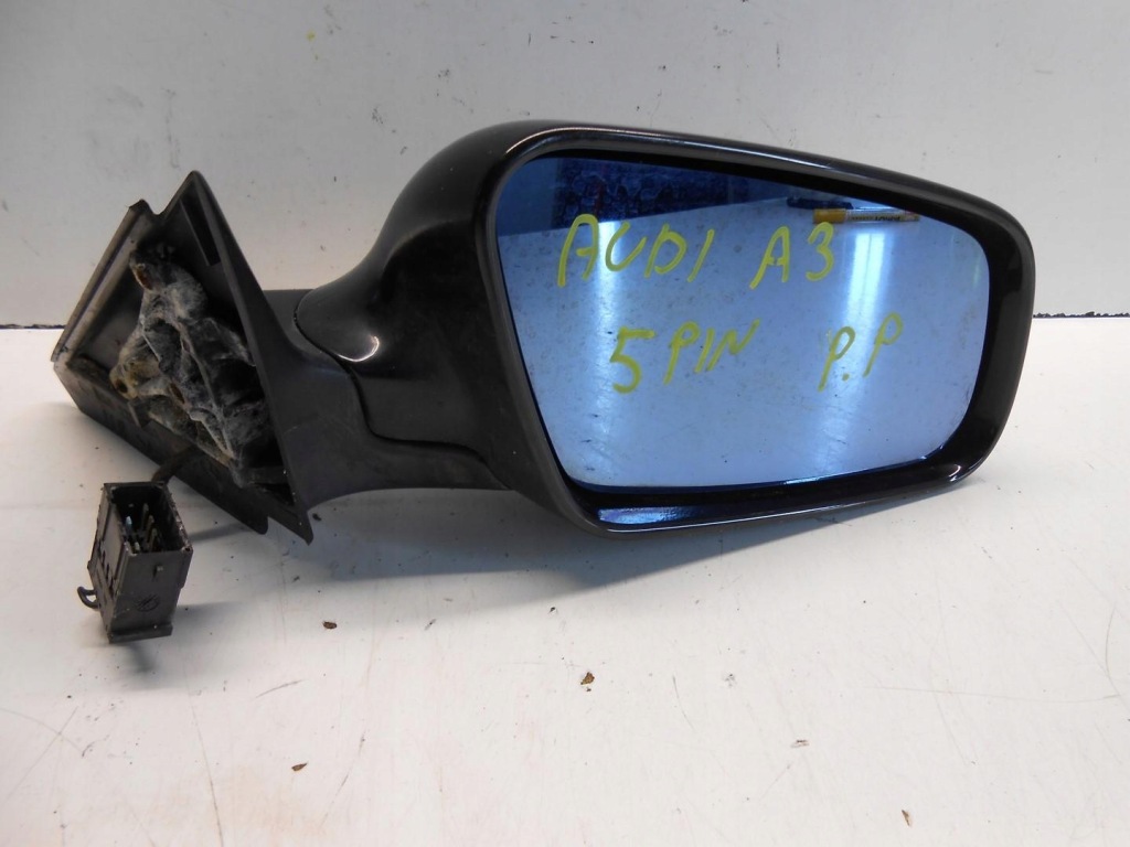 фото №1, Зеркало правое 5 pin audi a3 #