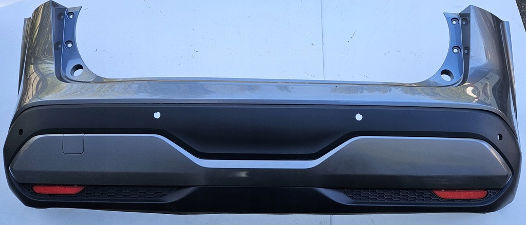 фото №1, Nissan qashqai iii j12 бампер задняя 4xpdc радары