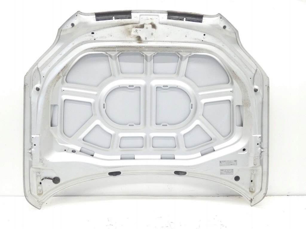 фото №10, Капот крышка двигателя audi q7 4l lift серебристая lx7w