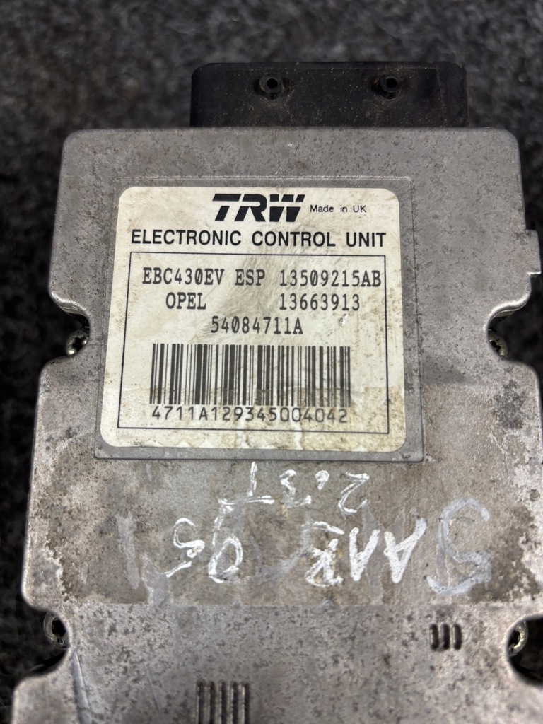 фото №5, Насос abs saab 9-3 opel vectra signum 13509215ab 13663913 13136694 13663913