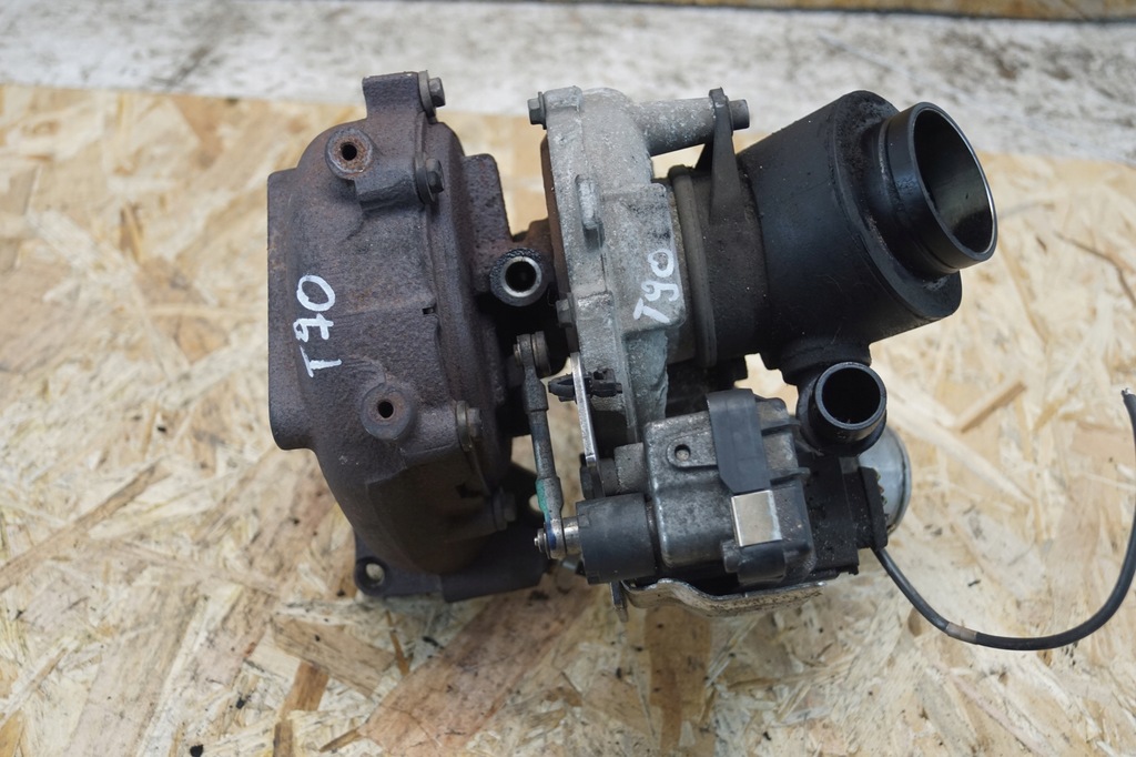 фото №5, Турбонагнетатель audi a4 b8 a5 8t 3.0 tdi 059145722l