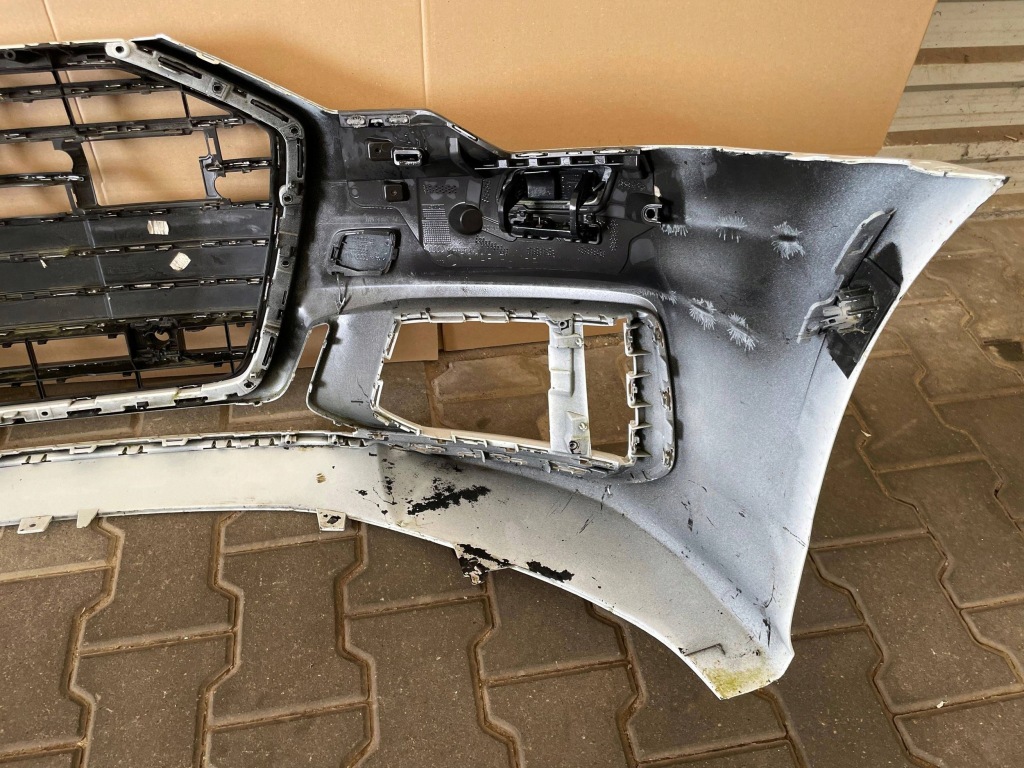 Бампер перед передній audi a6 s6 c8 4k рестайлінг  s-line 4k0807437f Оригінал