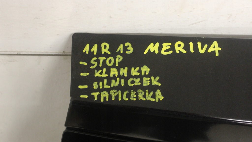 фото №5, Крышка багажника задняя багажника opel meriva i a 2003r- z20r