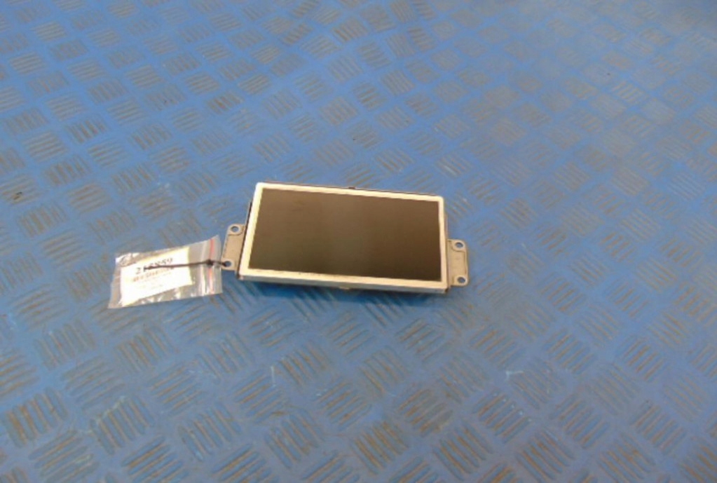 фото №1, Peugeot 607 дисплей радио 9663322280