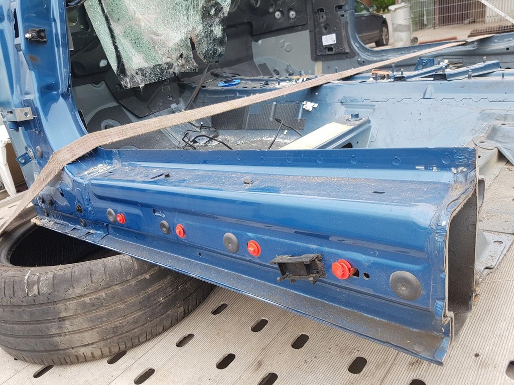 фото №9, Чверть поріг лонжерон mini cooper s f57