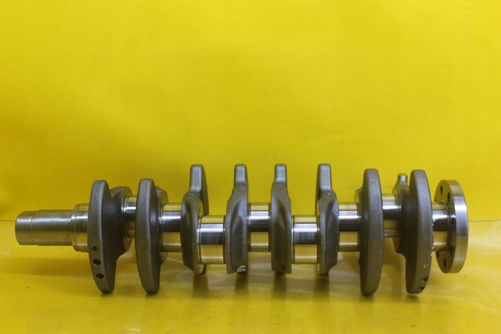 фото №7, Wał коленчатый номинал opel vivaro b trafic 1.6 cdti би-турбо r9md450 5599r