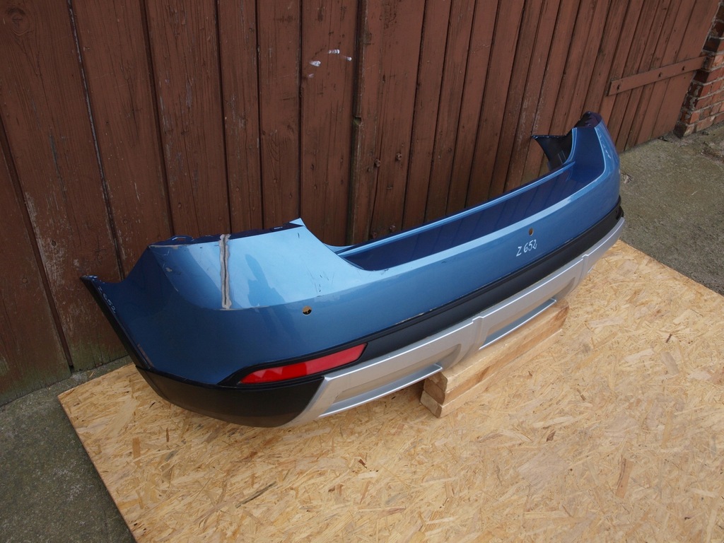 фото №3, Skoda rapid spaceback scout 5jj бампер задня z652