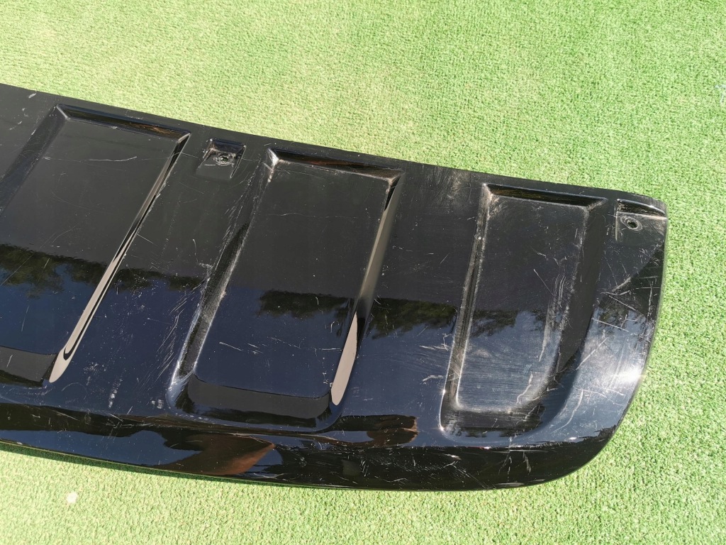 Спойлер накладка бампера перед audi q7 рестайлинг  4l0 4l0807733b Доставка