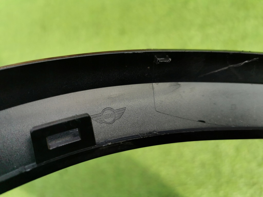 фото №11, Mini cooper s молдинг решітка радіатора бампера перед