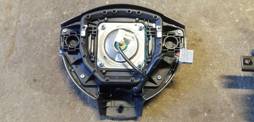 фото №4, Nissan qashqai j10 подушка air bag europa