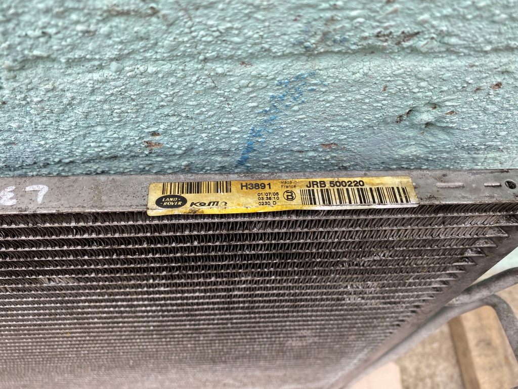 фото №5, Range rover 3.6 td радиатор кондиционера