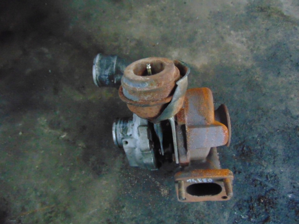 фото №1, Fiat stilo турбонагнітач ---