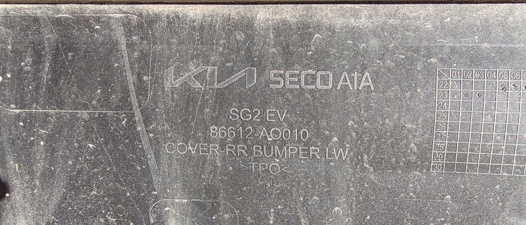 фото №12, Бампер задня задній kia niro ii