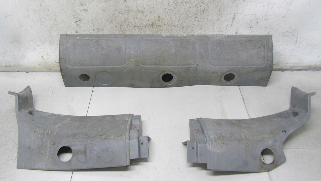 фото №1, Vivaro trafic ii защита порог пол задняя 011218