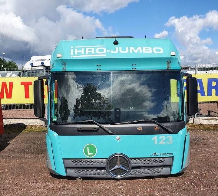 фото №7, Mercedes actros mp4 кабіна big space 2500 bdf