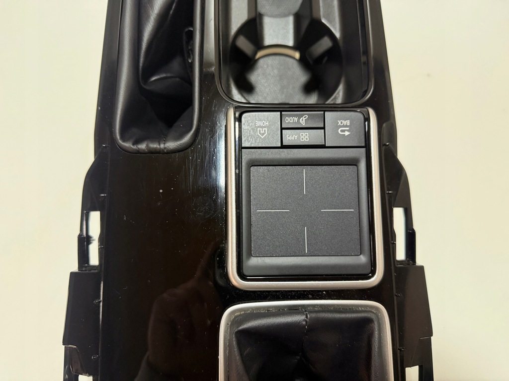 фото №8, Mitsubishi eclipse cross 17-21 туннель средний панель ручка чехол тачпад