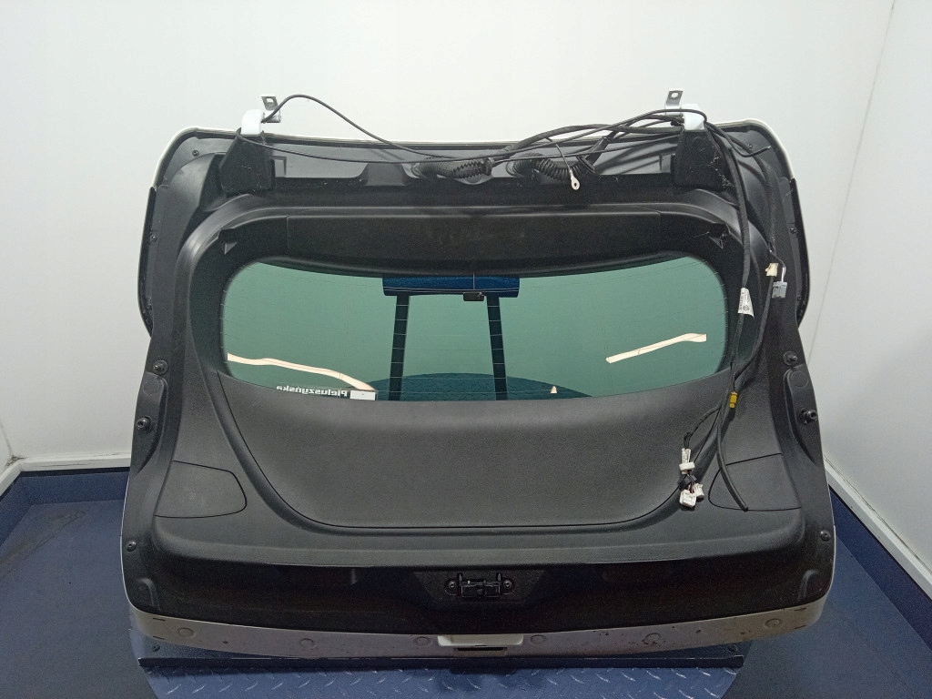 фото №8, Renault megane iv hb кришка багажника багажника задня задня teqnc