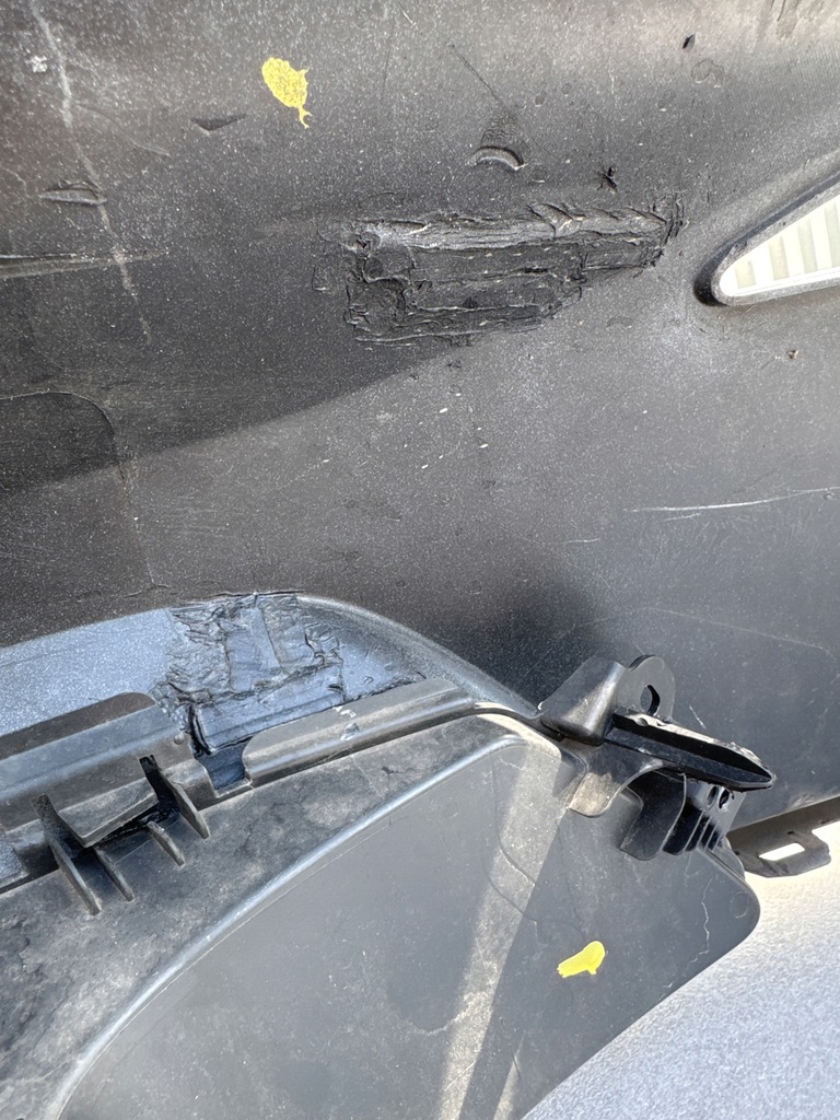 фото №11, Tesla x plaid бампер передний перед