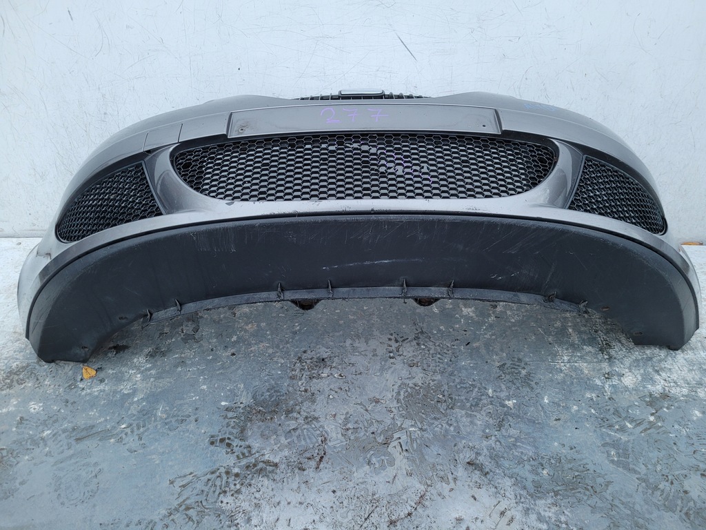 фото №7, Seat altea toledo 5p 04-09 бампер передний перед