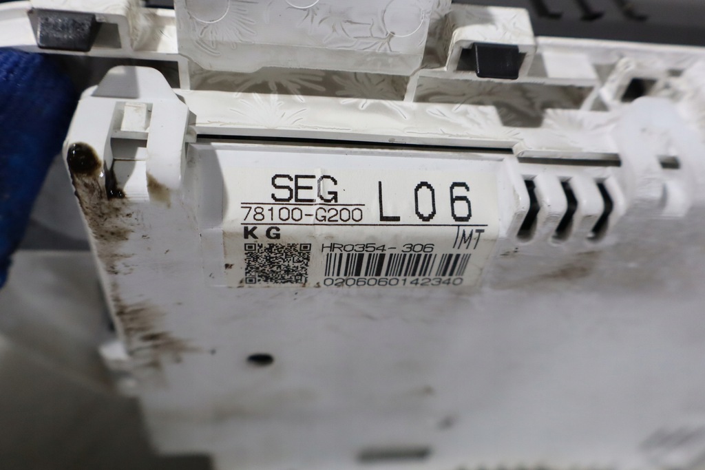 фото №4, Приборы honda accord vii 2.2ctdi