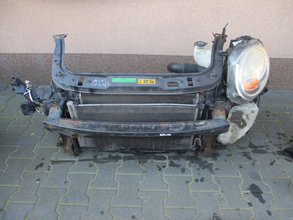 фото №1, Pas передній радіатор mini cooper r56 1.6b