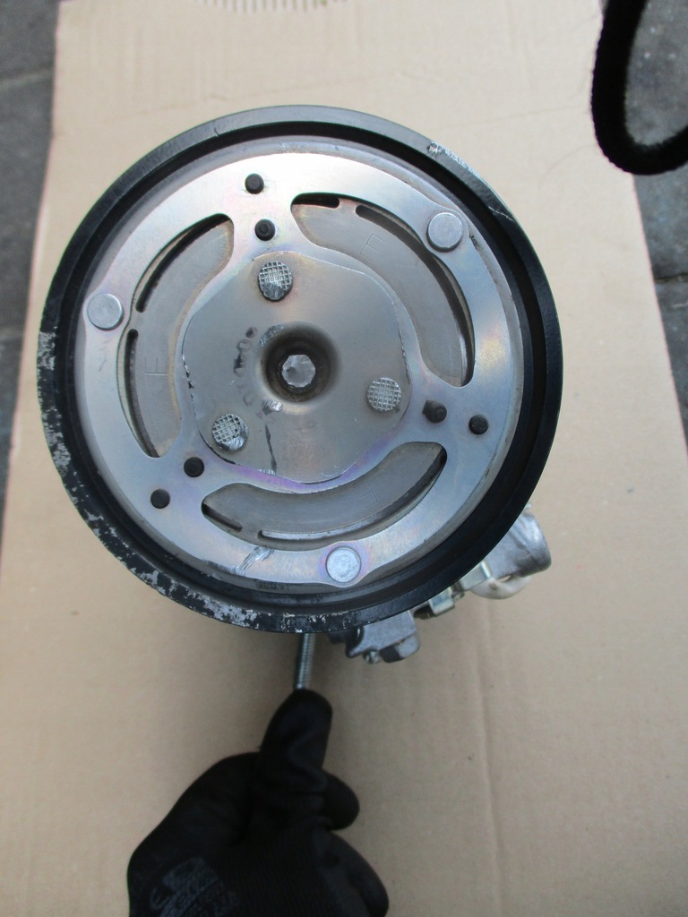 фото №5, Компресор насос кондиціонера ford focus mk4 lx61-19d629-sb