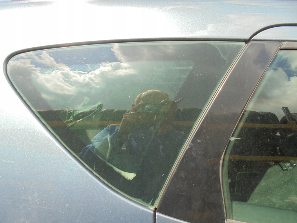 фото №1, Стекло кузовная правый задняя peugeot 407 04-08 sw