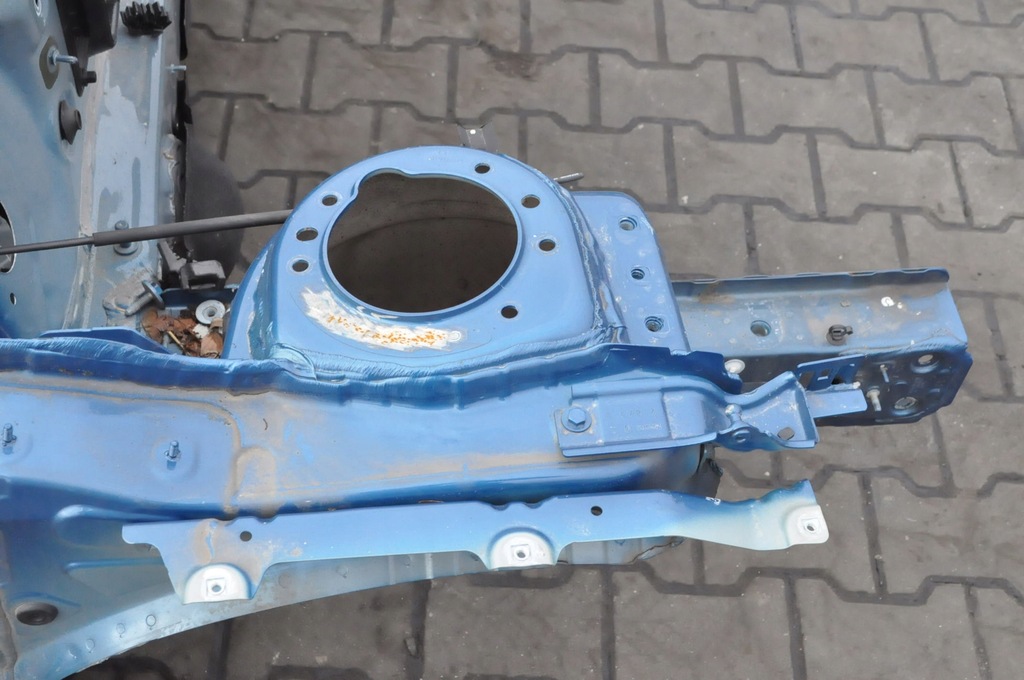 фото №2, Mini countryman f60 ii 2017- четверть лонжерон правая перед