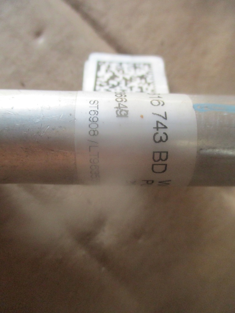 фото №6, Шланг кондиционера 4m0816743bd vw touareg iii