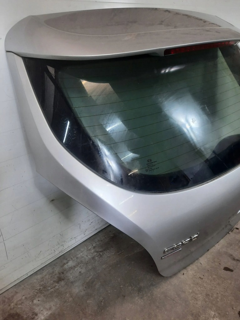 фото №2, Кришка багажника багажника kia pro ceed i ed lift