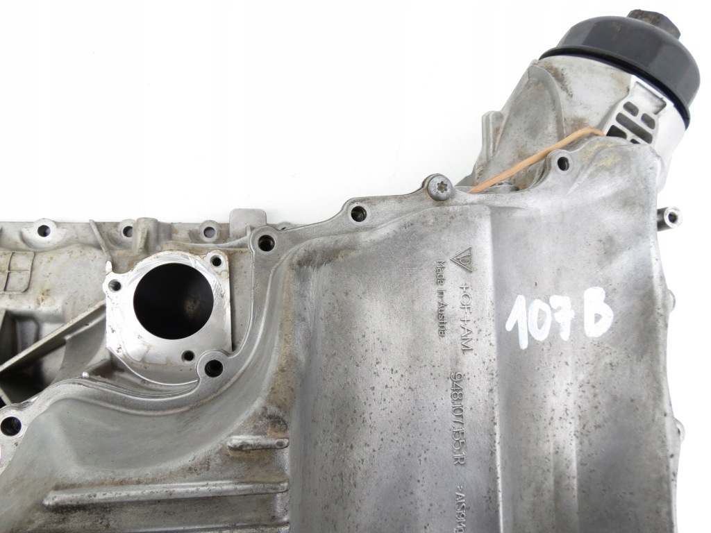 Поддон масла масляная porsche cayenne 7l 4.8 v8 с Разборки