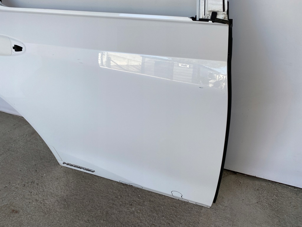 фото №11, Lexus es vii 2018r- дверь задние правое задняя