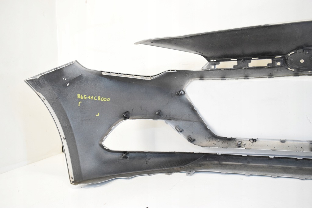 фото №7, Hyundai ii i20 бампер перед передний