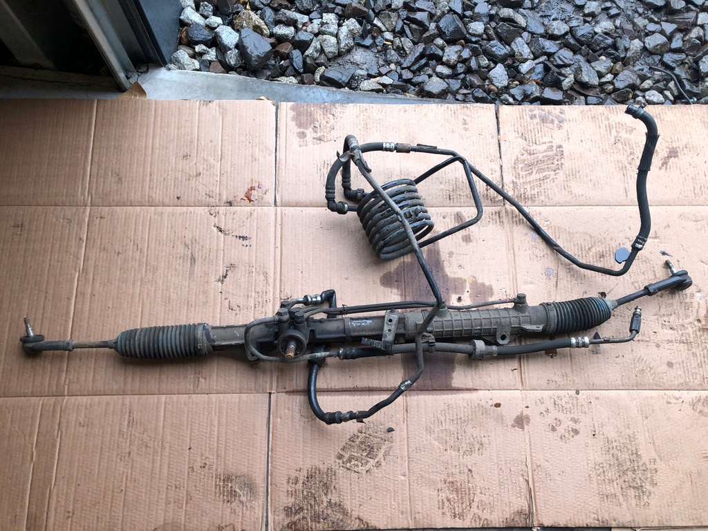 фото №1, Рейка рульова трансмісія alfa romeo 147 1.6 b 00-04