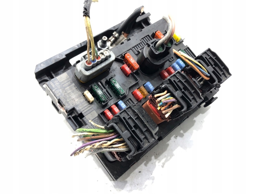 фото №1, Модуль bsm citroen c3 i 9664055480 хэтчбек блок управления