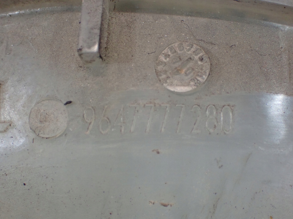 фото №5, Peugeot 206 02-09 1.1 бачок розширювальний 9647777280