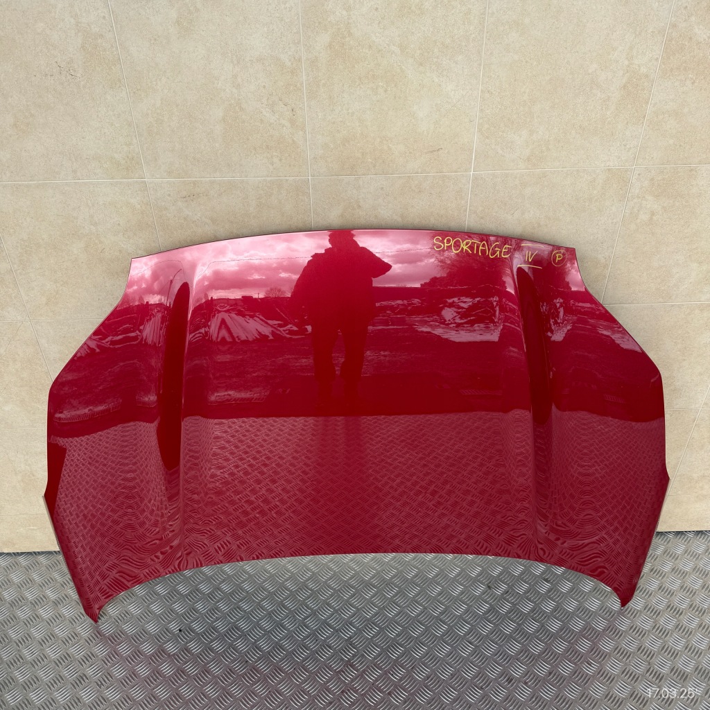 фото №2, Капот комплектная kia sportage iv lift gt line 2018 rok