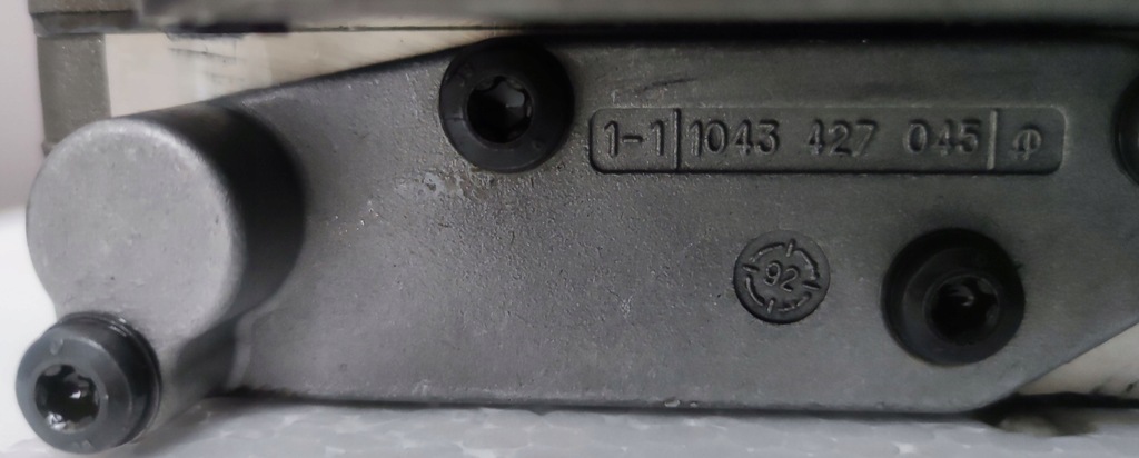 фото №11, Плита мехатроника коробки porsche 911 964 993 4hp-22hl a5004 1043050009