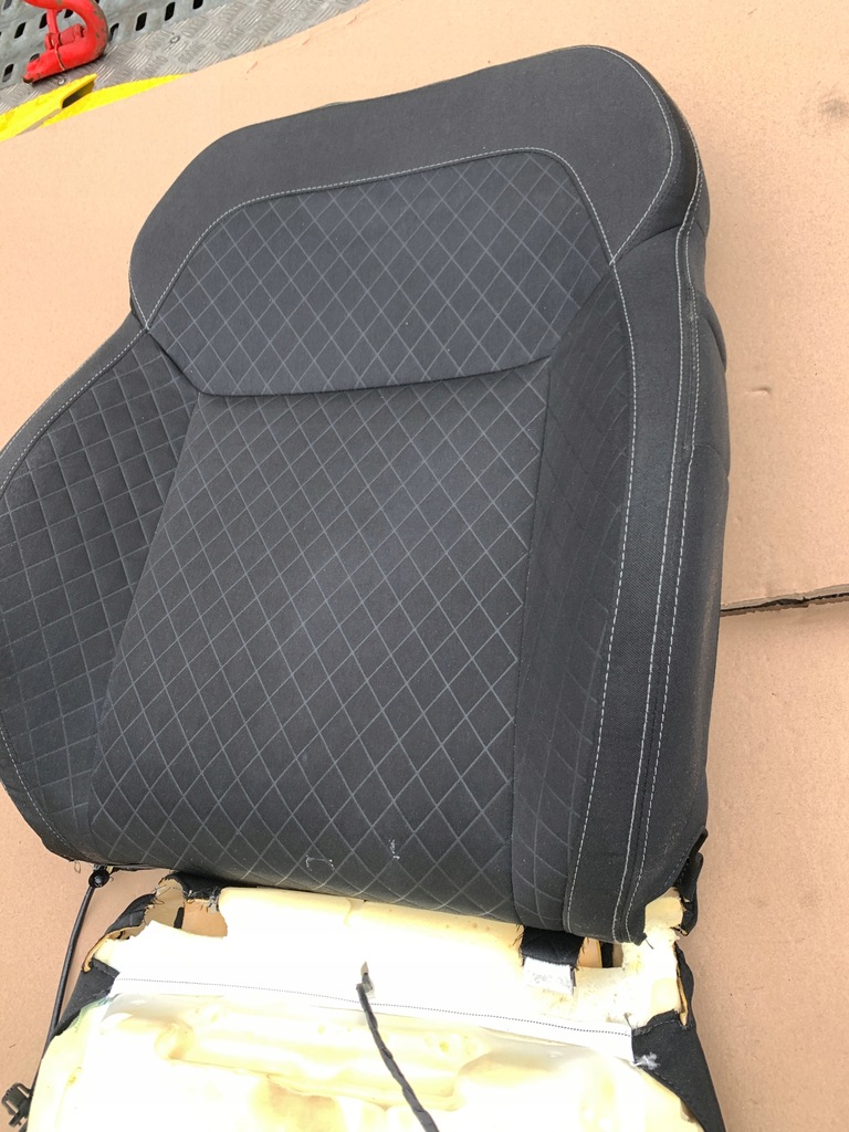 фото №5, Спинка сиденье сиденье правое сиденье skoda superb 2016-23 оригинал губка