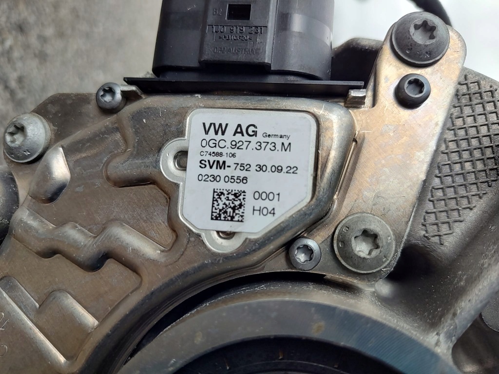 фото №8, Audi a3 s3 8y коробка передач передач quattro dsg veu пробег 12000km