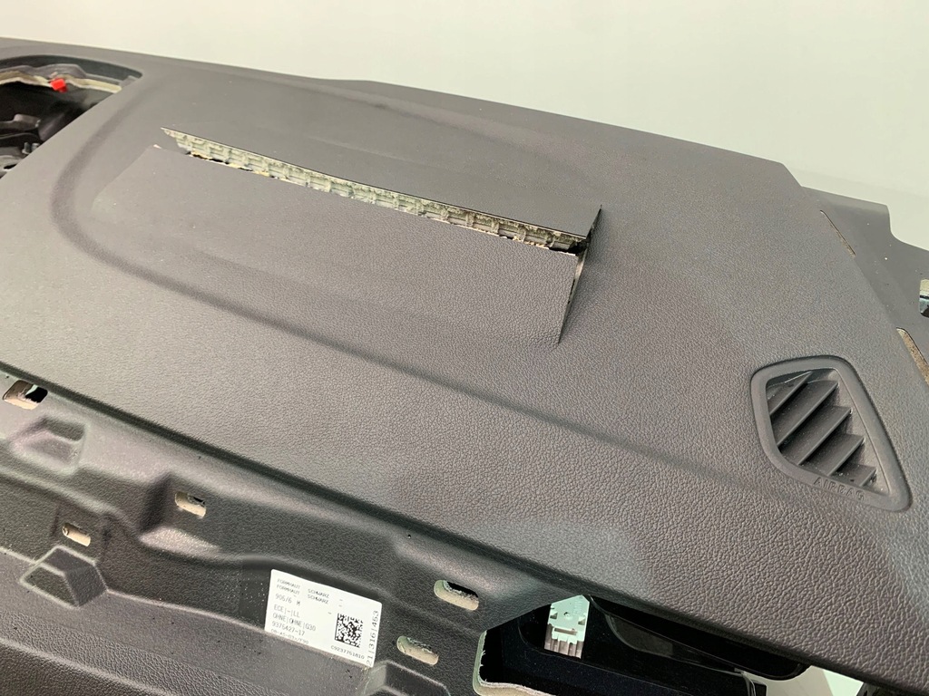 фото №6, Bmw 5 g30 g31 приборная панель приборная консоль сработавшая